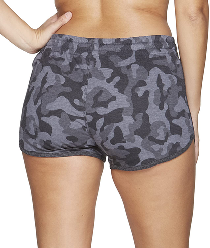 Colosseum Active Women'S Simone Cotton Blend Yoga and Running Shorts Apparel & Accessories > Clothing > Shorts Kylie Max   