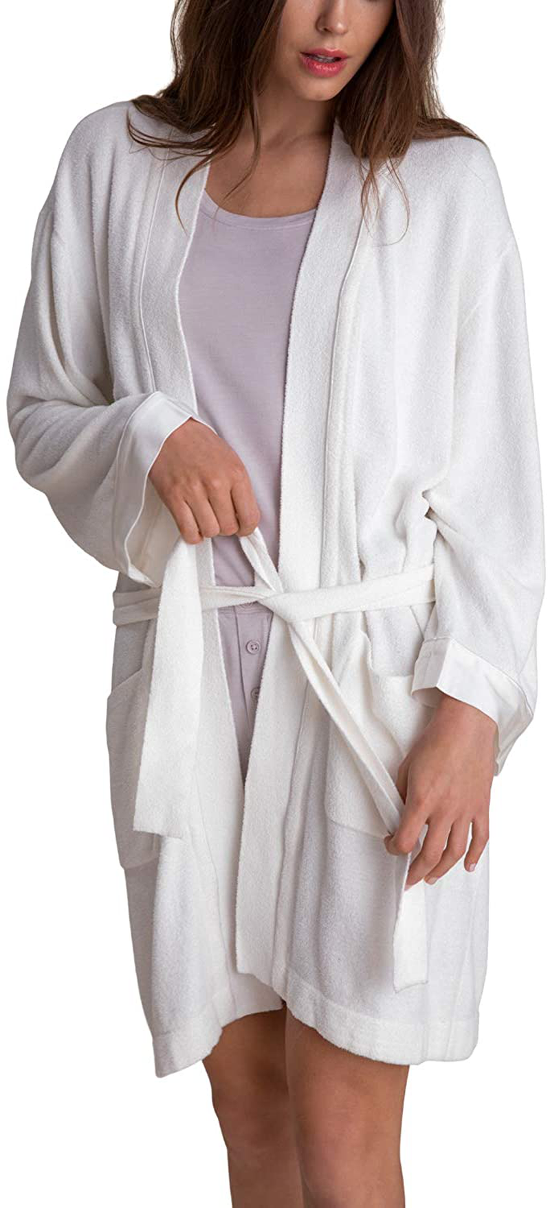 Barefoot Dreams Cozychic Ultra Lite Luxury Spa Set, Wedding Gift Apparel & Accessories > Clothing > Sleepwear & Loungewear > Robes Barefoot Dreams   