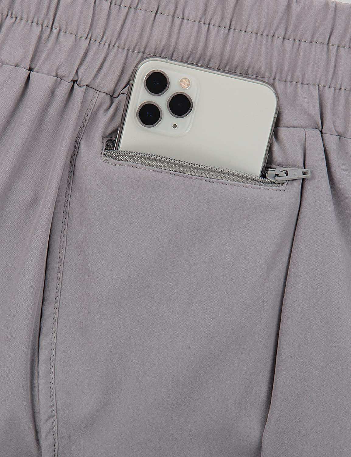 Blooming Jelly Women'S Quick-Dry Running Shorts Workout Sport Layer Active Shorts with Pockets 1.75" Apparel & Accessories > Clothing > Shorts Kylie Max   