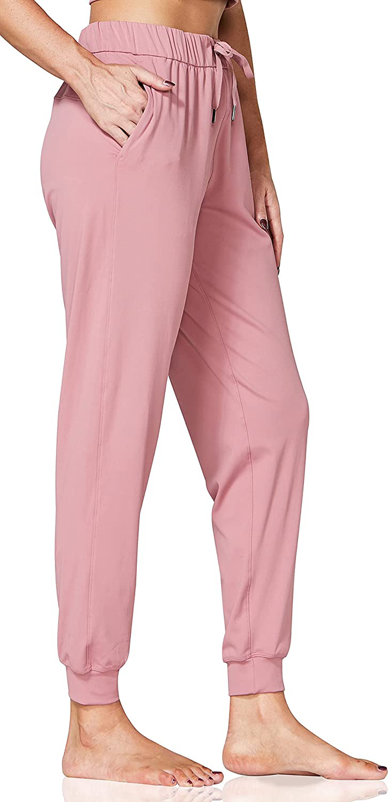 Sunzel Women Lightweight Joggers Pants with Pockets, Super Soft Quick Dry Lounge Sweatpants for Yoga Workout Running Casual Apparel & Accessories > Clothing > Activewear Kylie Max   