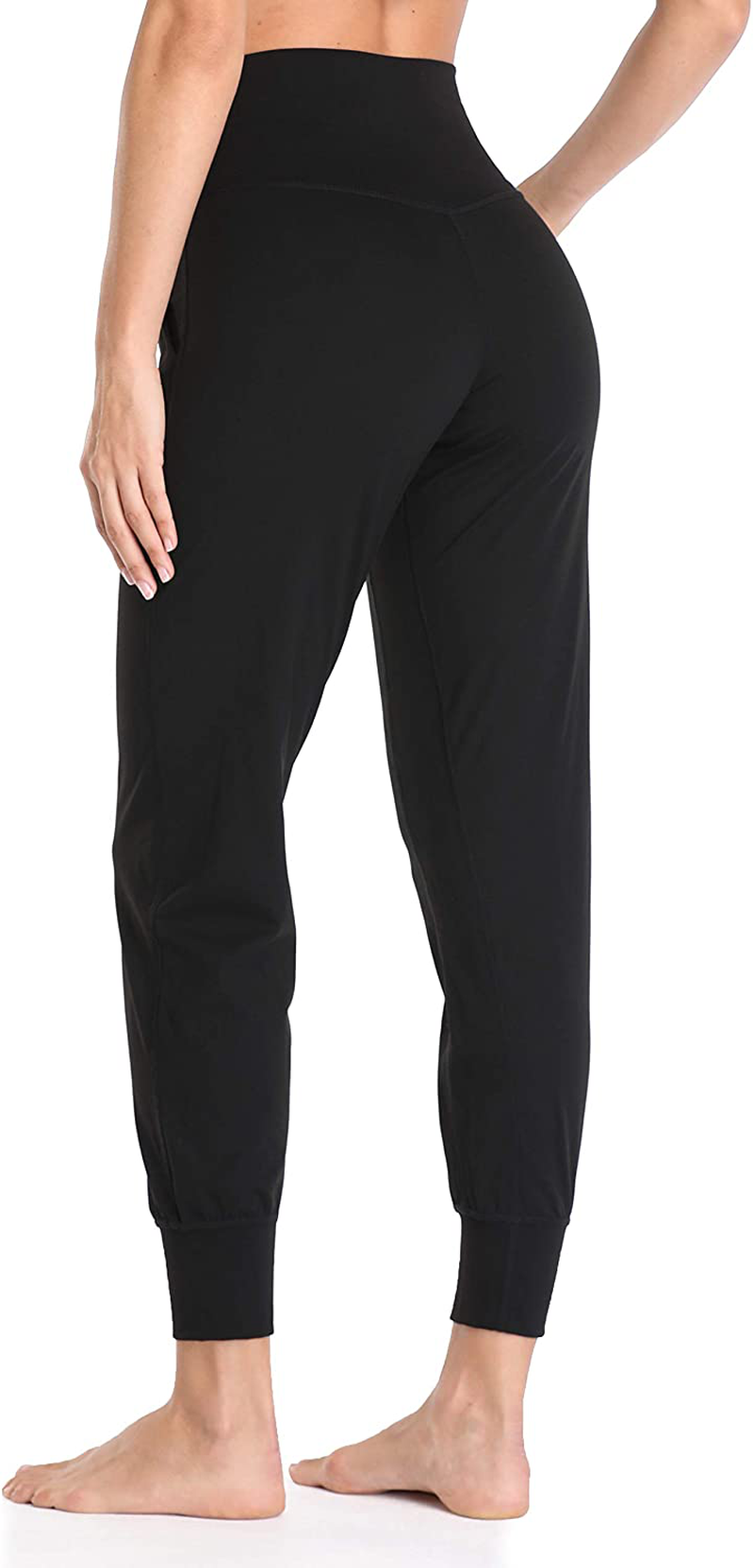 Colorfulkoala Women'S High Waisted Joggers with Pockets Full Length Sweatpants & Lounge Pants Apparel & Accessories > Clothing > Activewear Kylie Max   