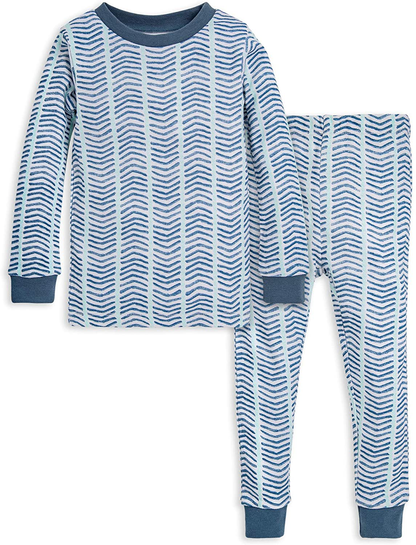 Burt'S Bees Baby Baby Girls' Pajamas, Tee and Pant 2-Piece Pj Set, 100% Organic Cotton Apparel & Accessories > Clothing > Sleepwear & Loungewear > Pajamas Kylie Max   