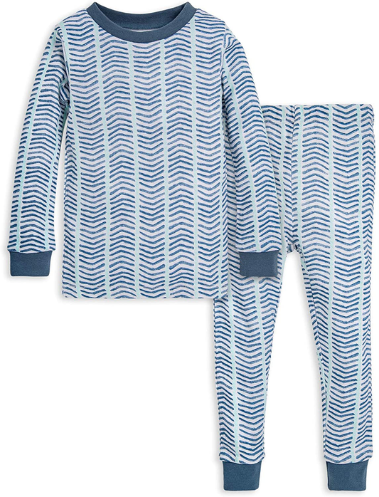 Burt'S Bees Baby Baby Girls' Pajamas, Tee and Pant 2-Piece Pj Set, 100% Organic Cotton Apparel & Accessories > Clothing > Sleepwear & Loungewear > Pajamas Kylie Max   