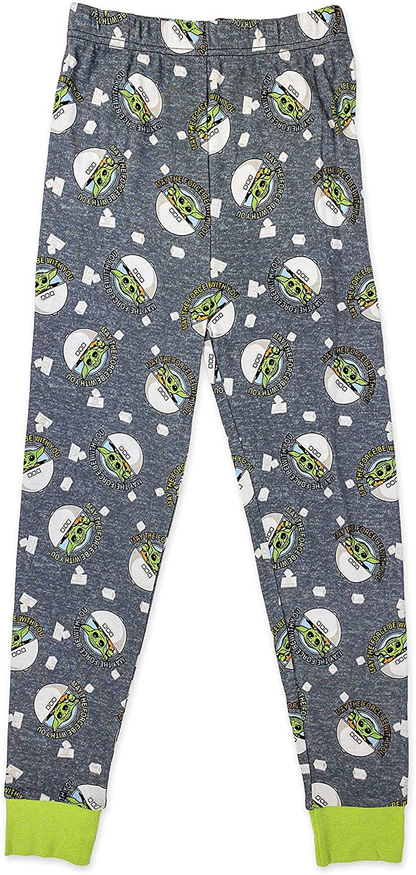 Lego Star Wars Boys Baby Yoda 2 for 1 Cotton Pajama Set, Green Apparel & Accessories > Clothing > Sleepwear & Loungewear > Pajamas Kylie Max   