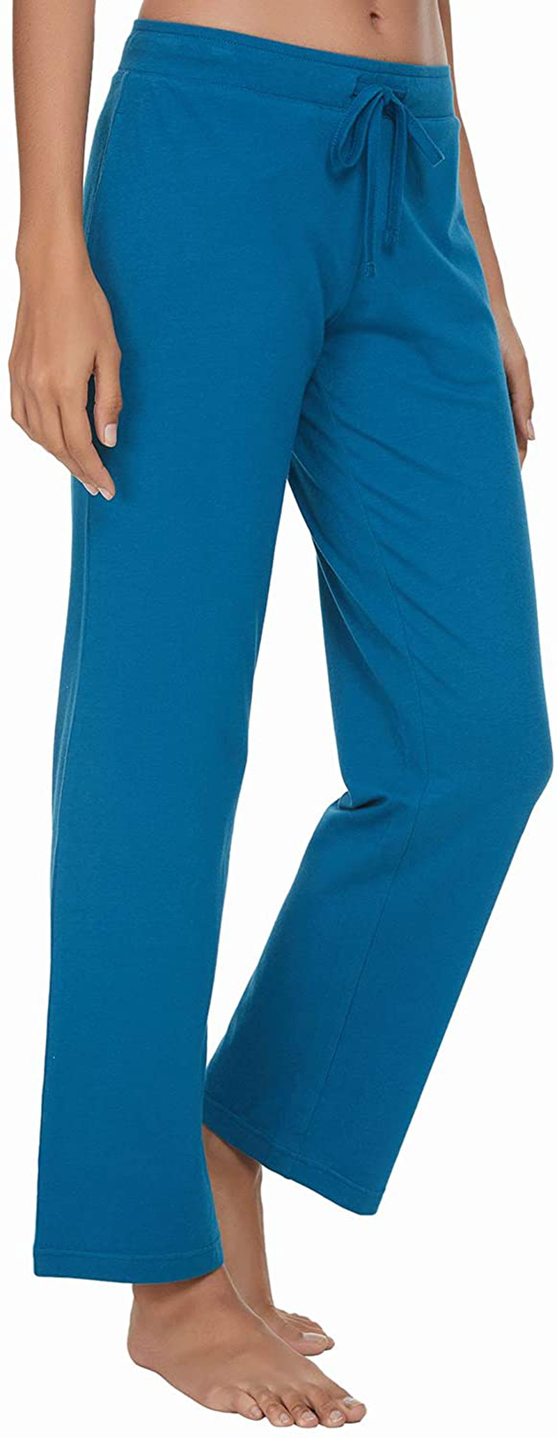 U2SKIIN Womens Cotton Pajama Pants, Comfortable Pajama Pants for Lounge Soft Lightweight Sleep Pj Bottoms for Women Apparel & Accessories > Clothing > Sleepwear & Loungewear > Pajamas Kylie Max   