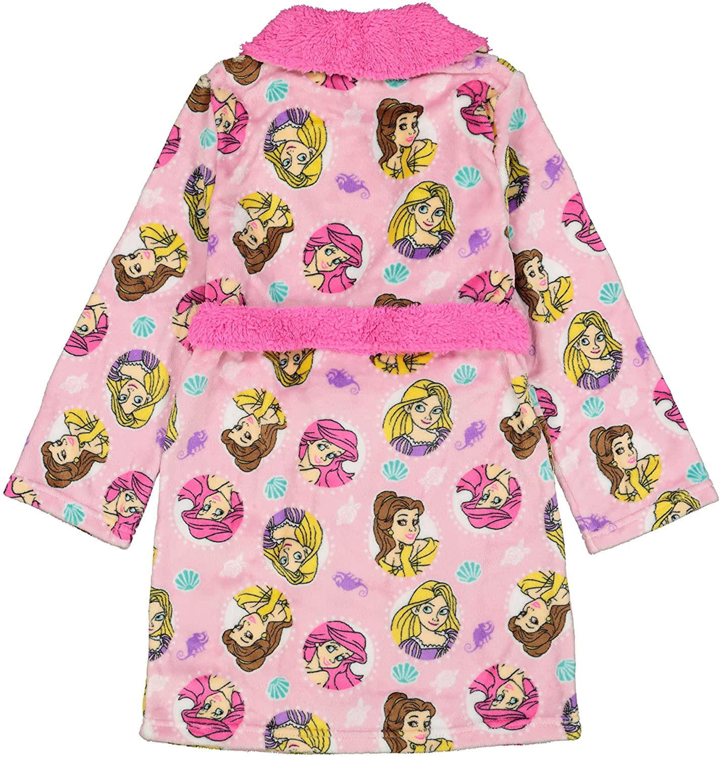 Disney Girls Princess Robe Apparel & Accessories > Clothing > Sleepwear & Loungewear > Robes Kylie Max   