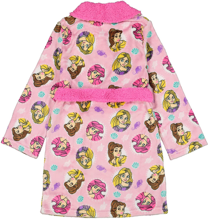 Disney Girls Princess Robe Apparel & Accessories > Clothing > Sleepwear & Loungewear > Robes Kylie Max   