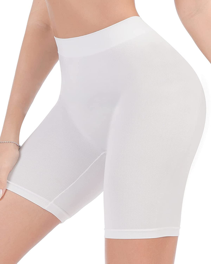 Reamphy 3 Pack Slip Shorts for Women under Dress,Comfortable Smooth Yoga Shorts,Workout Biker Shorts Apparel & Accessories > Clothing > Underwear & Socks > Shapewear Reamphy   