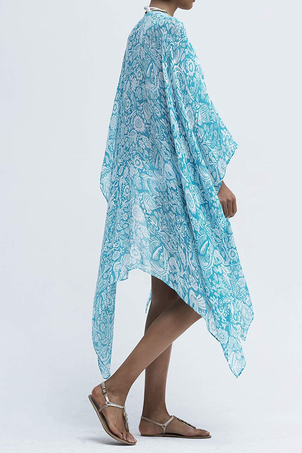 Moss Rose Women Summer Bikini Kimono Bathing Suit Cover Ups for Swimwear Apparel & Accessories > Clothing > Swimwear Kylie Max   