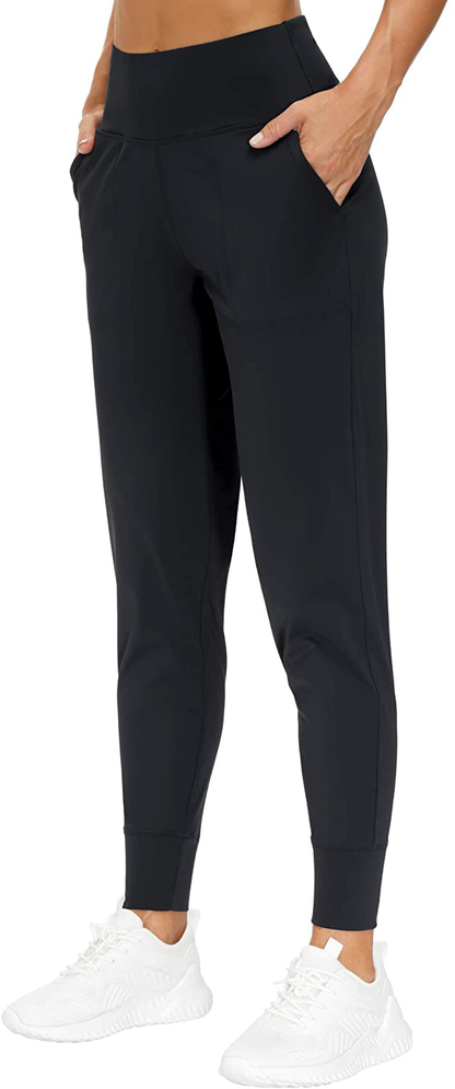 THE GYM PEOPLE Women'S Joggers Pants Lightweight Athletic Leggings Tapered Lounge Pants for Workout, Yoga, Running Apparel & Accessories > Clothing > Activewear Kylie Max   
