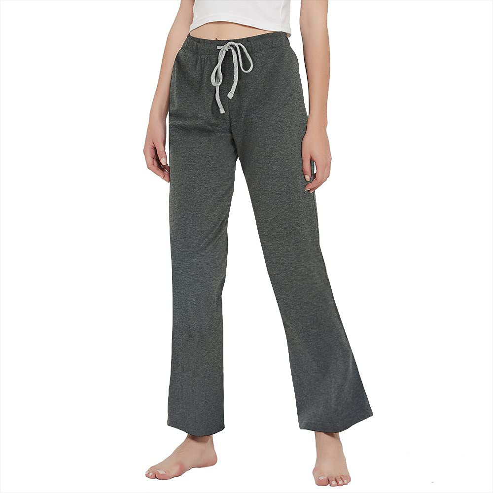 HEARTNICE Pajama Pants for Women Soft, Print Sleep Pants Lightweight Lounge Pj Bottoms Apparel & Accessories > Clothing > Sleepwear & Loungewear > Pajamas Kylie Max   