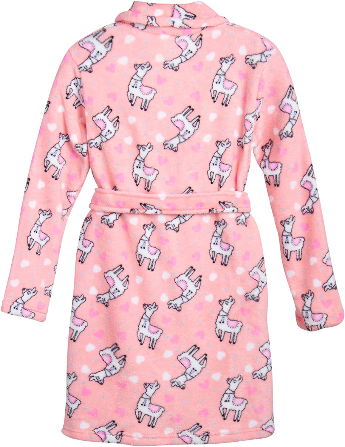 Sleep & Co Girls’ Bathrobe Set – Fleece Robe with Slippers Pajama Set (Size: 5-16) Apparel & Accessories > Clothing > Sleepwear & Loungewear > Robes Kylie Max   
