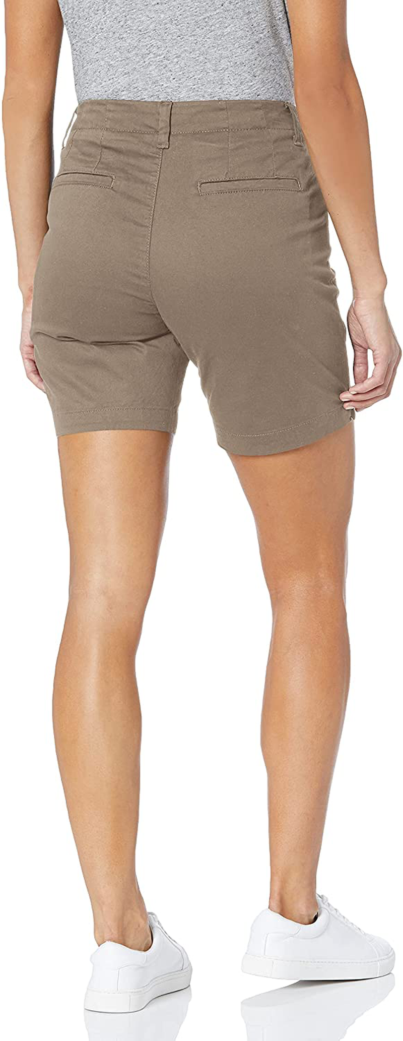 Lee Women'S Regular Fit Chino Walkshort Apparel & Accessories > Clothing > Shorts Kylie Max   