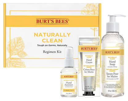Burt's Bees Gift Set, 6 Classic Products – Cuticle Cream, Hand Salve, Lip Balm, Res-Q Ointment, Hand Repair Cream & Foot Cream, in Giftable Tin Arts & Entertainment > Party & Celebration > Gift Giving Burt's Bees, Inc. Naturally Clean  