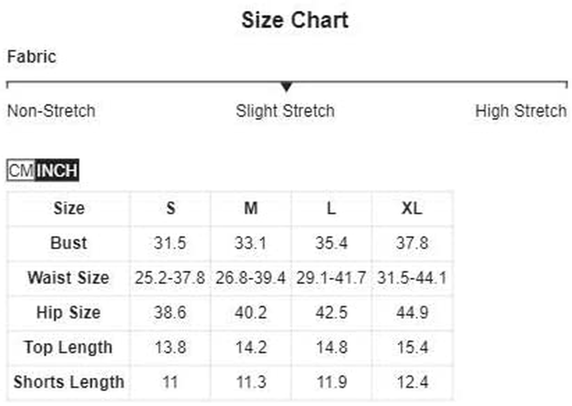 Sweatyrocks Women'S Summer Strawberry Print Cami Top and Shorts Sleepwear Pajamas Set Apparel & Accessories > Clothing > Sleepwear & Loungewear Kylie Max   