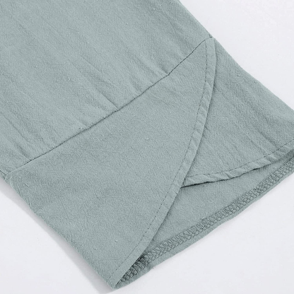 Burband Womens Summer Baggy Cotton Linen Cropped Work Pants Casual Drawstring Loose Beach Yoga Harem Pants plus Size S-6XL Apparel & Accessories > Clothing > Underwear & Socks > Shapewear Burband   