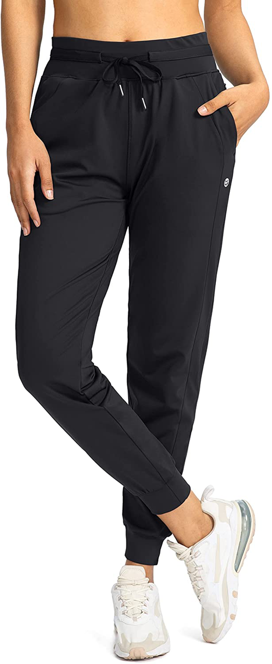 G Gradual Women'S Joggers Pants with Zipper Pockets High Waisted Athletic Tapered Sweatpants for Women Workout Lounge Apparel & Accessories > Clothing > Activewear Kylie Max   