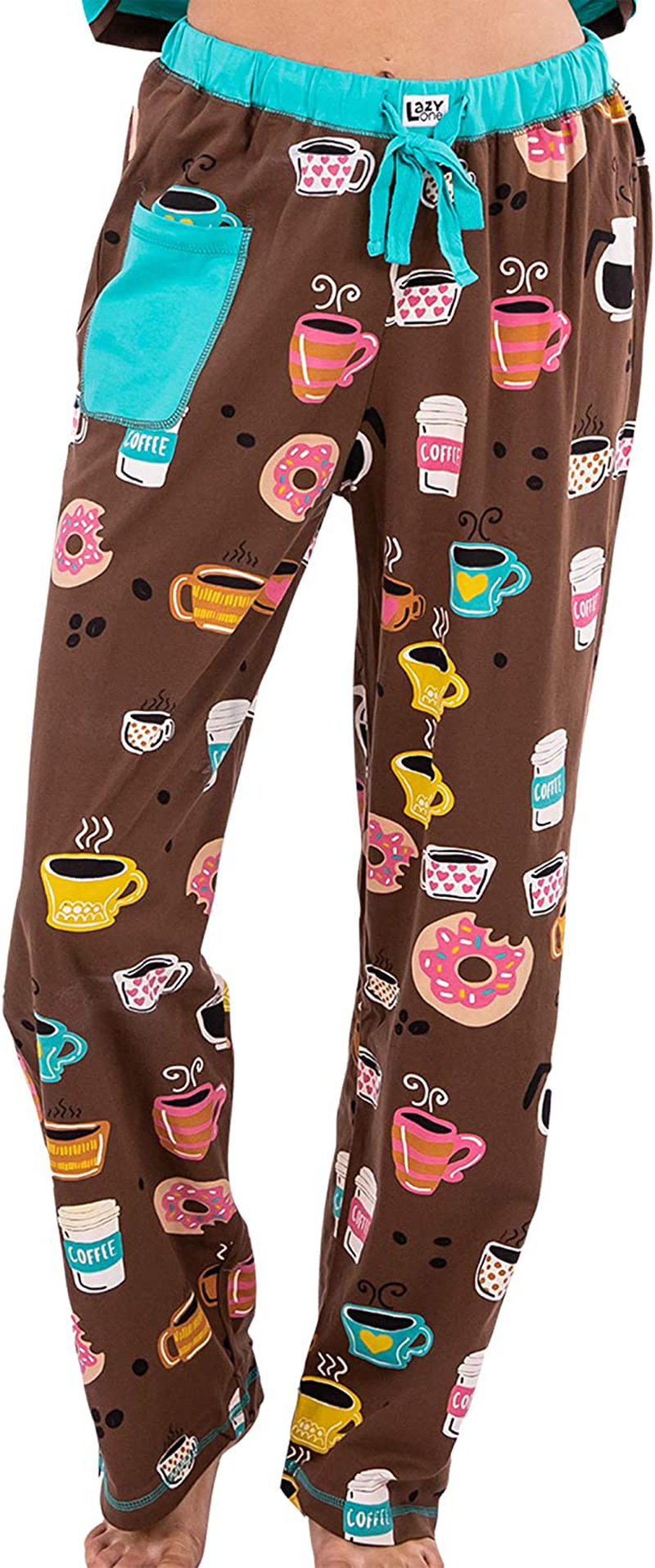 Lazy One Pajamas for Women, Cute Pajama Pants and Top Separates, Farm Designs Apparel & Accessories > Clothing > Sleepwear & Loungewear > Pajamas Kylie Max   