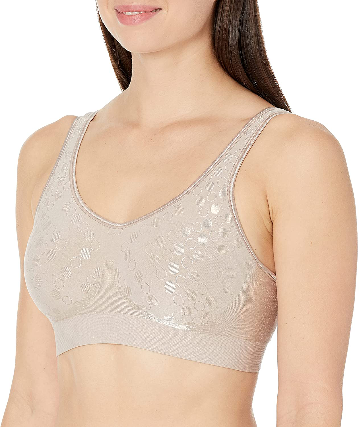 Bali Women'S Comfort Revolution Shaping Wirefree Bra DF3488 Apparel & Accessories > Clothing > Underwear & Socks > Bras Kylie Max   