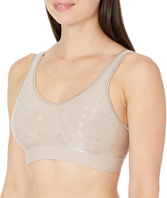 Bali Women'S Comfort Revolution Shaping Wirefree Bra DF3488 Apparel & Accessories > Clothing > Underwear & Socks > Bras Kylie Max   