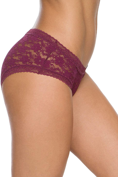 Wealurre Womens Underwear Lace Sexy Panties Bikini Panty for Women Seamless Hipster Pack Apparel & Accessories > Clothing > Underwear & Socks > Underwear Wealurre   
