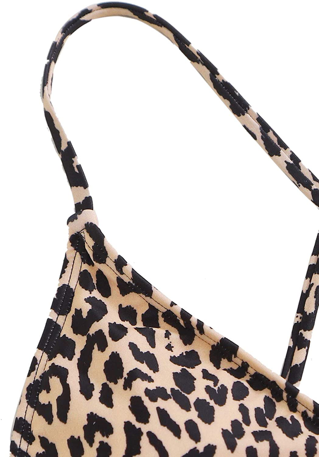 SOLY HUX Women'S Plunge Neck Cross Back High Cut One Piece Bathing Suits Swimsuit Apparel & Accessories > Clothing > Swimwear Kylie Max   