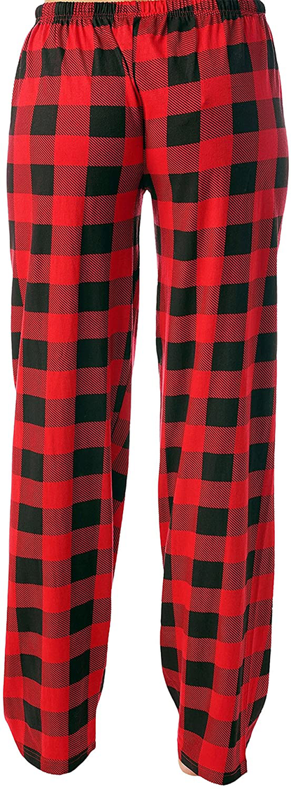 Just Love Women Buffalo Plaid Pajama Pants Sleepwear Apparel & Accessories > Clothing > Sleepwear & Loungewear > Pajamas Kylie Max   