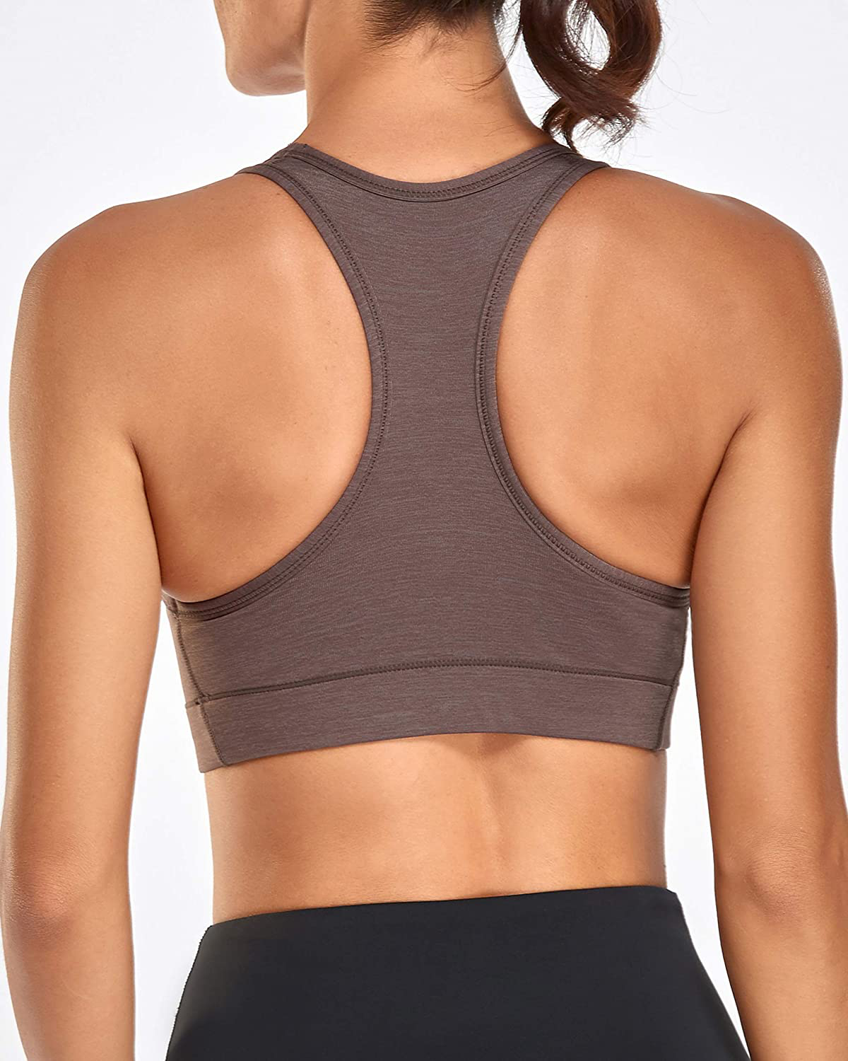 Oalka Women'S Racerback Sports Fitness Support Workout Running Bras Apparel & Accessories > Clothing > Underwear & Socks > Bras Kylie Max   