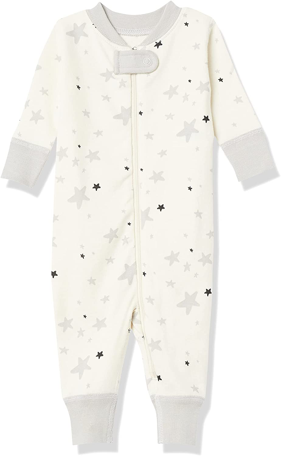 Moon and Back by Hanna Andersson Girls' One Piece Footless Pajamas Apparel & Accessories > Clothing > Sleepwear & Loungewear > Pajamas Kylie Max   