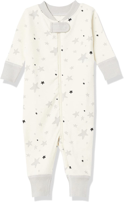Moon and Back by Hanna Andersson Girls' One Piece Footless Pajamas Apparel & Accessories > Clothing > Sleepwear & Loungewear > Pajamas Kylie Max   