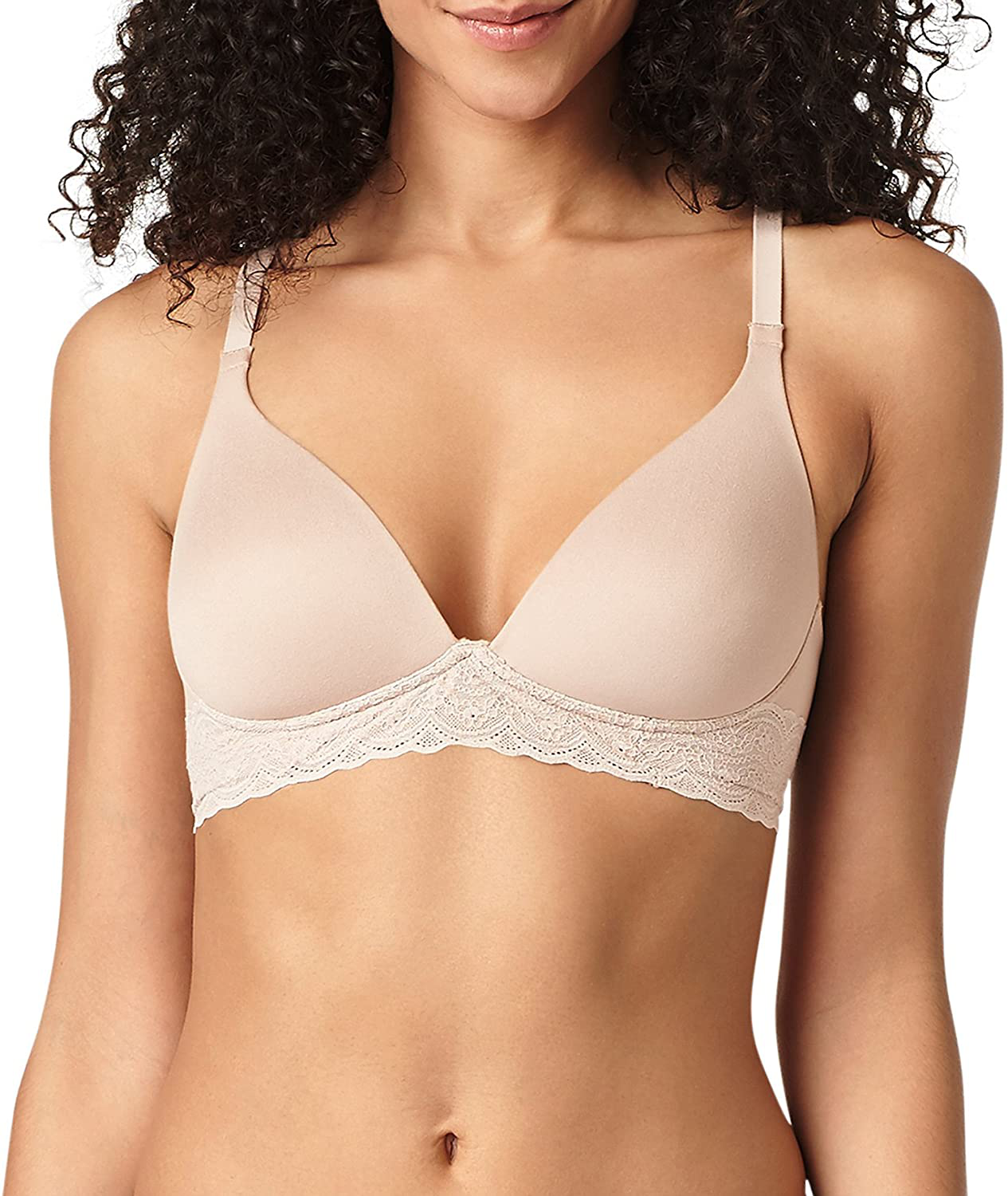 Warner's Cloud 9 Wirefree Triangle Apparel & Accessories > Clothing > Underwear & Socks > Bras Warner's Toasted Almond 36D 