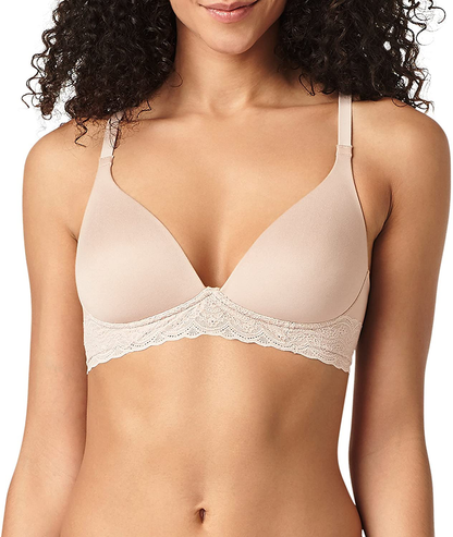 Warner's Cloud 9 Wirefree Triangle Apparel & Accessories > Clothing > Underwear & Socks > Bras Warner's Toasted Almond 36D 
