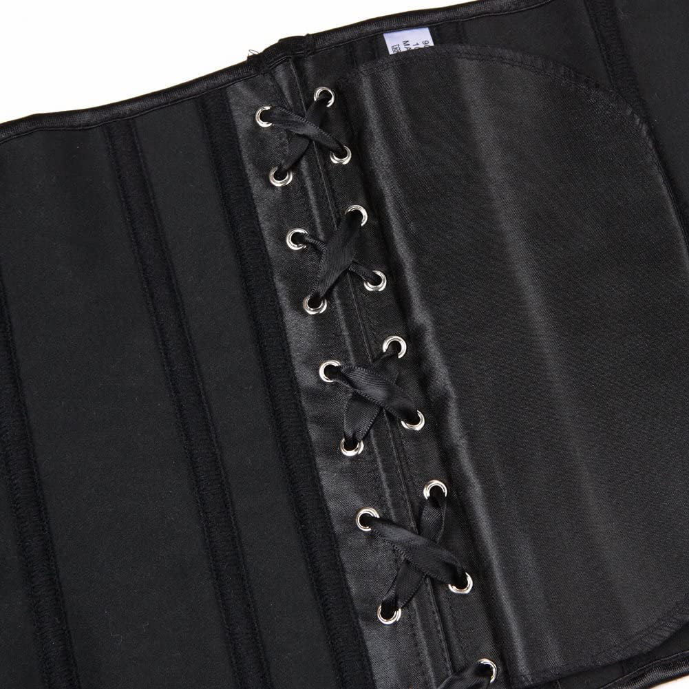 Frawirshau Women'S 9427 Lace up Boned Underbust Waist Trainer Corset Apparel & Accessories > Clothing > Underwear & Socks > Lingerie frawirshau   
