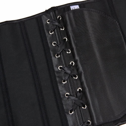 Frawirshau Women'S 9427 Lace up Boned Underbust Waist Trainer Corset Apparel & Accessories > Clothing > Underwear & Socks > Lingerie frawirshau   