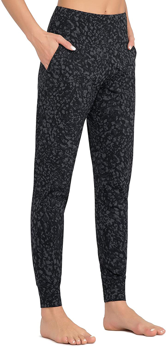 Dragon Fit Joggers for Women with Pockets,High Waist Workout Yoga Tapered Sweatpants Women'S Lounge Pants Apparel & Accessories > Clothing > Activewear Kylie Max   