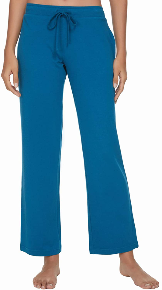 U2SKIIN Womens Cotton Pajama Pants, Comfortable Pajama Pants for Lounge Soft Lightweight Sleep Pj Bottoms for Women Apparel & Accessories > Clothing > Sleepwear & Loungewear > Pajamas Kylie Max   