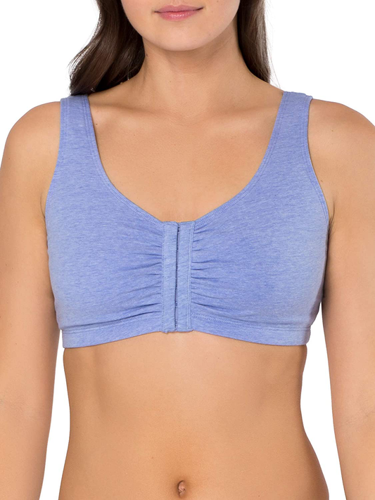 Fruit of the Loom Women'S Front Closure Cotton Bra  Kylie Max   