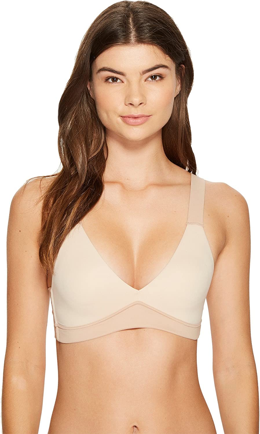 SPANX Women'S Bra-Llelujah Bralette Apparel & Accessories > Clothing > Underwear & Socks > Shapewear SPANX Naked 1.0/2.0 Medium 