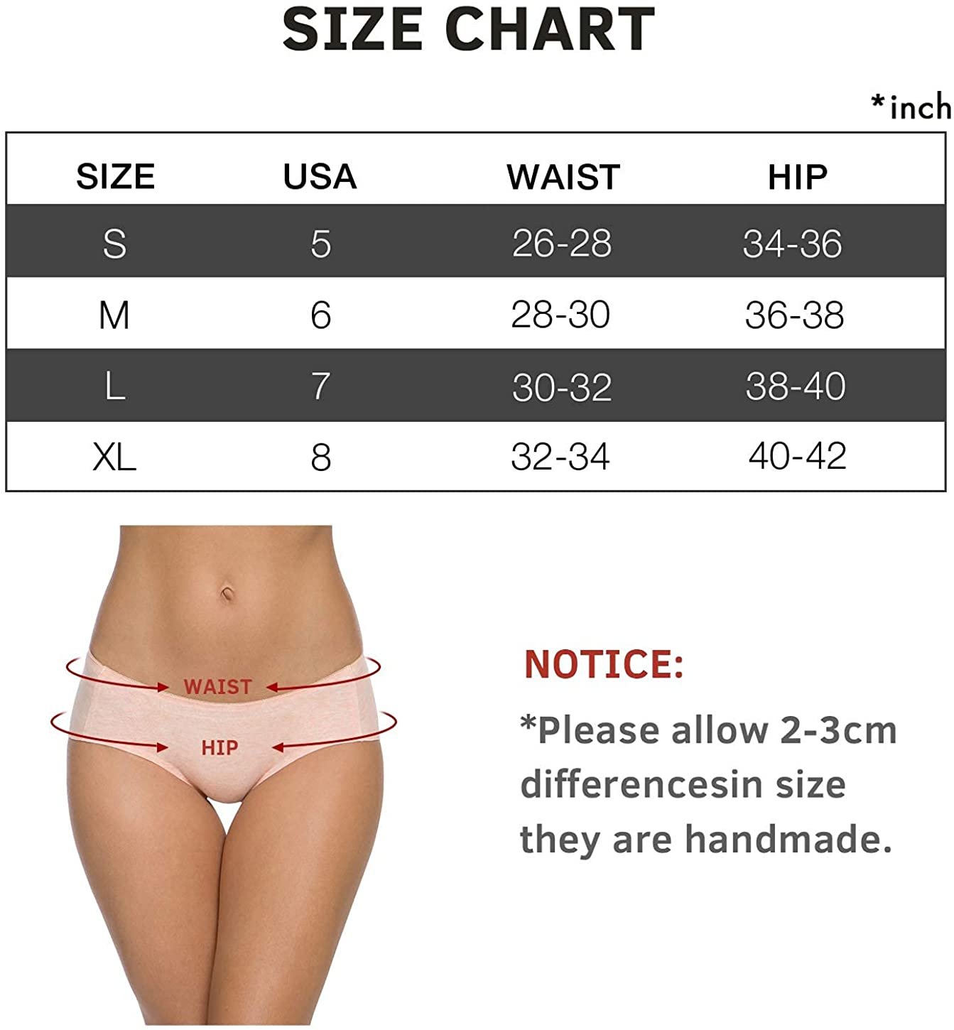 Wealurre Cotton Bikini Women'S Breathable Panties Seamless Comfort Underwear Apparel & Accessories > Clothing > Underwear & Socks > Underwear Wealurre   
