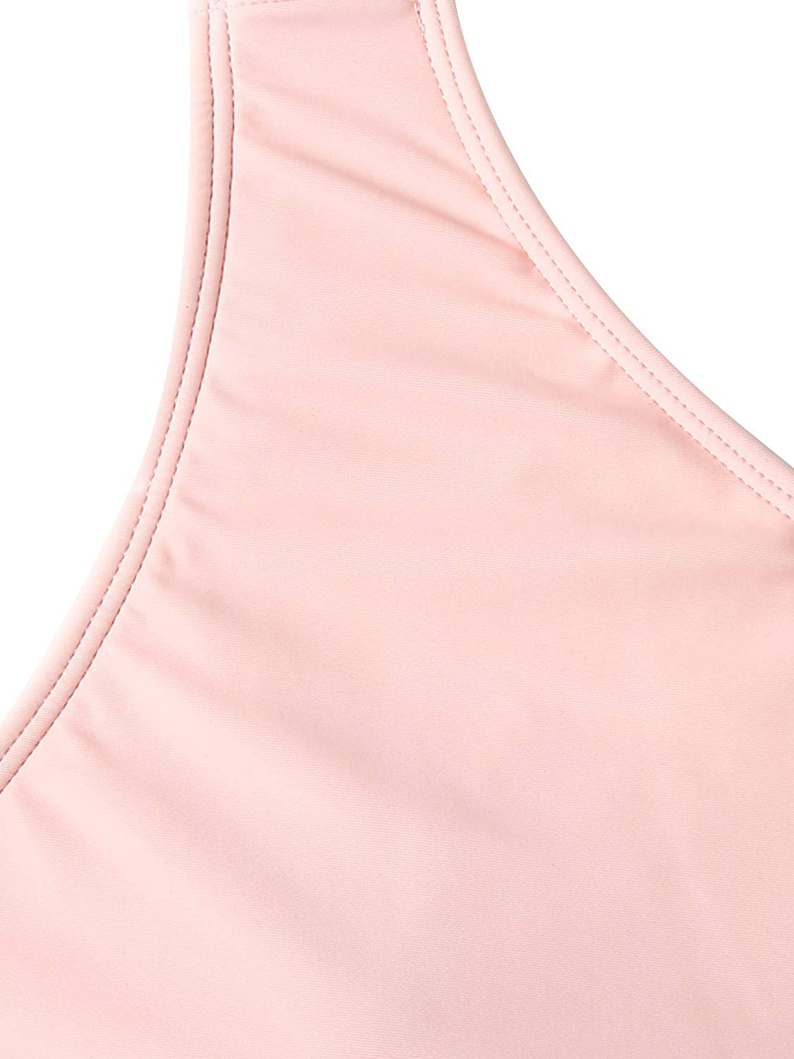 Sweatyrocks Women'S Bathing Suits One Shoulder Cutout One Piece Swimsuit Swimwear Monokini Apparel & Accessories > Clothing > Swimwear Kylie Max   