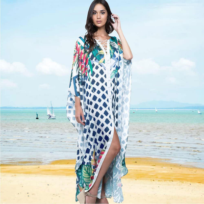 Swimsuit Cover Ups for Women plus Size Beachwear Bathing Suit Cover up Light Apparel & Accessories > Clothing > Swimwear Kylie Max   