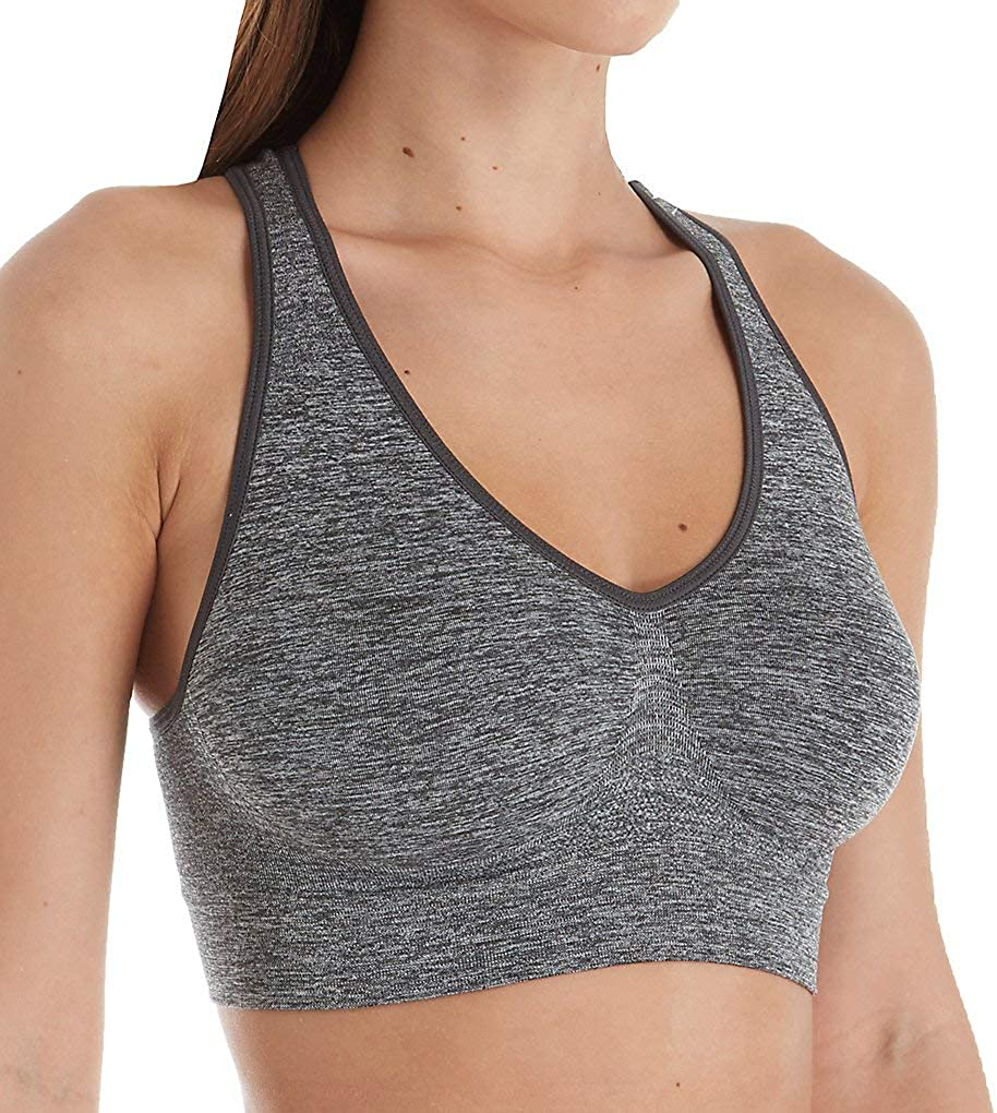 Hanes Women'S Get Cozy Racerback Pullover Comfortflex Fit Wirefree Bra MHG39F Apparel & Accessories > Clothing > Underwear & Socks > Bras Kylie Max   