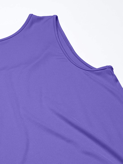 JUST MY SIZE Women'S plus Size Cooldri Performance Scoopneck Tank Top Apparel & Accessories > Clothing > Activewear Kylie Max   