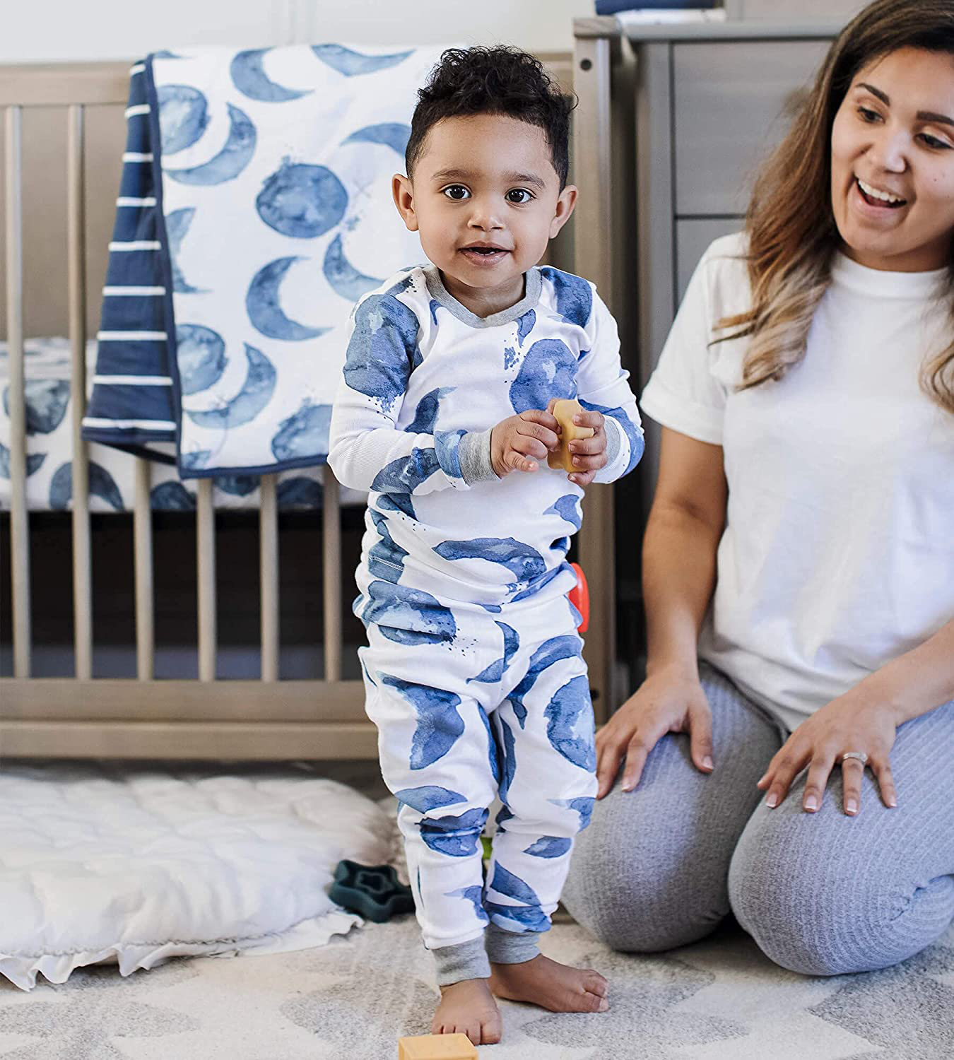 Burt'S Bees Baby Baby Boys' Pajamas, Tee and Pant 2-Piece Pj Set, 100% Organic Cotton Apparel & Accessories > Clothing > Sleepwear & Loungewear > Pajamas Kylie Max   