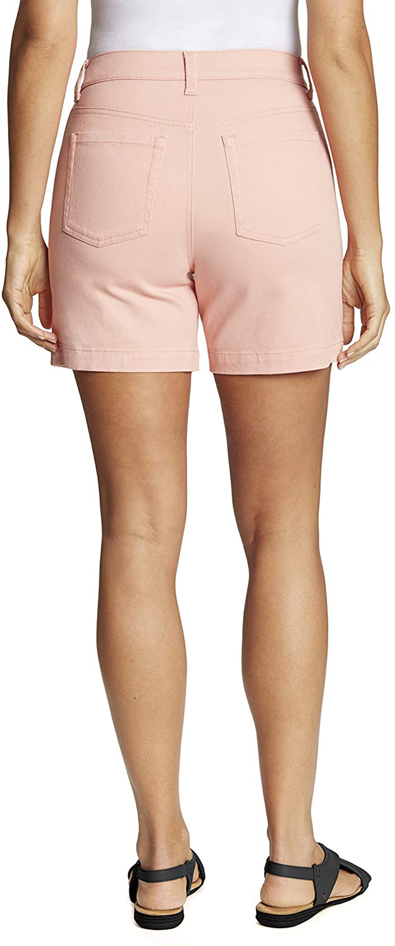 Gloria Vanderbilt Women'S Amanda Basic Jean Short Apparel & Accessories > Clothing > Shorts Kylie Max   