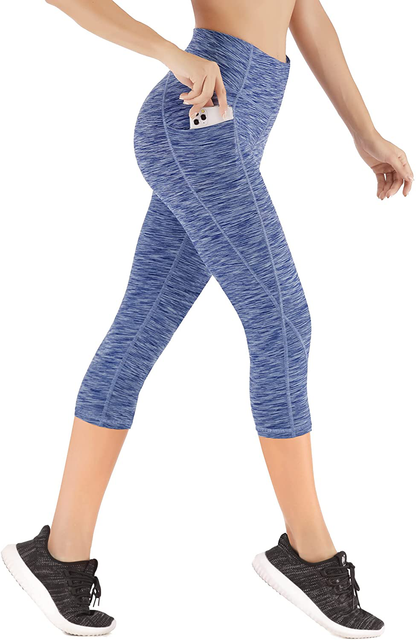 Heathyoga Yoga Pants for Women with Pockets High Waisted Leggings with Pockets for Women Workout Leggings for Women Apparel & Accessories > Clothing > Activewear Heathyoga   