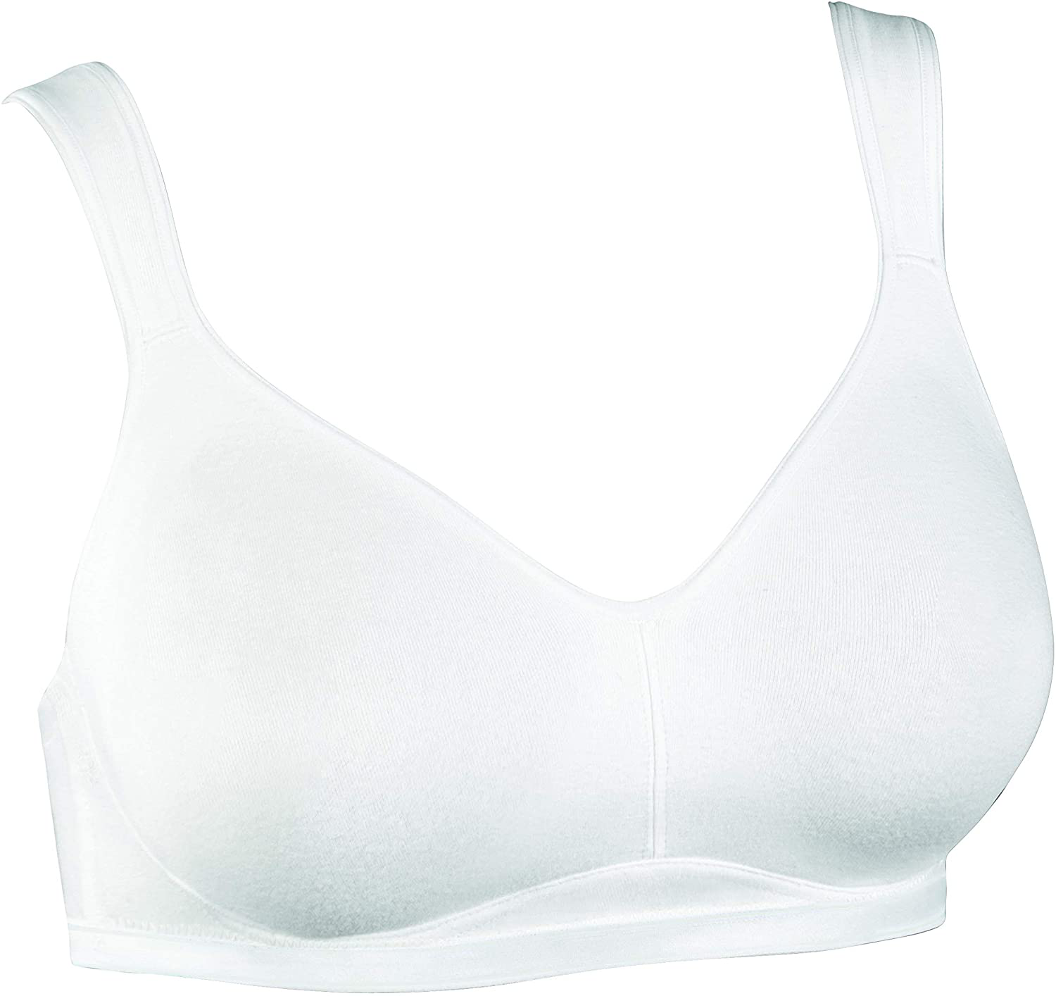 Just My Size Women'S Active Lifestyle Wirefree Bra MJ1220 Apparel & Accessories > Clothing > Underwear & Socks > Bras Kylie Max   