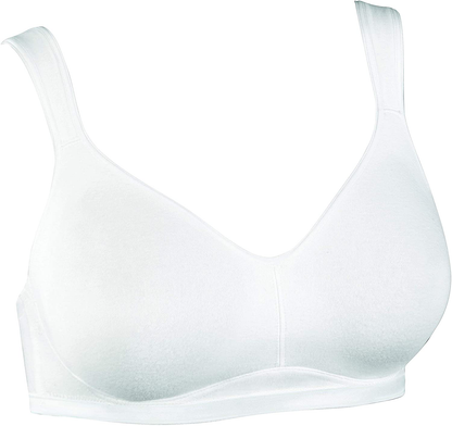 Just My Size Women'S Active Lifestyle Wirefree Bra MJ1220 Apparel & Accessories > Clothing > Underwear & Socks > Bras Kylie Max   