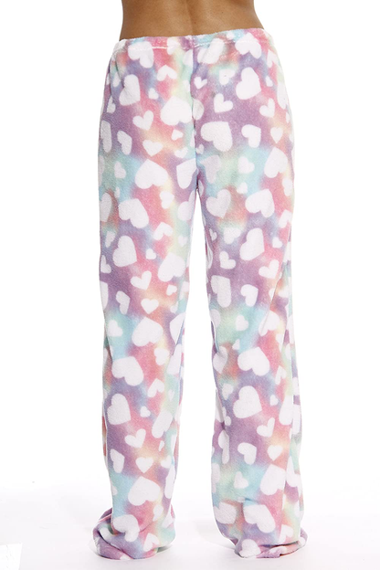 Just Love Women'S Cute Character Print Plush Pajama Pants - Petite to plus Size Apparel & Accessories > Clothing > Sleepwear & Loungewear > Pajamas Kylie Max   
