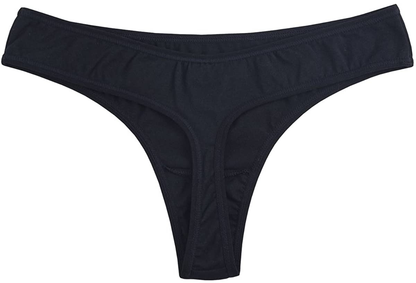 Knitlord 6 Pack Women's Thongs Underwear Cotton Breathable Panties Hipster Bikini Apparel & Accessories > Clothing > Underwear & Socks > Underwear KNITLORD   